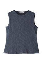 【ベアフット ドリームズ/BAREFOOT DREAMS】の【MALIBU COLLECTION】スラブ ダブルニット タンクトップ ブルー|ID: prp329100004565310 ipo3291000000035700913