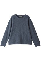 【ベアフット ドリームズ/BAREFOOT DREAMS】の【MALIBU COLLECTION】スラブ ダブルニット プルオーバー ブルー|ID: prp329100004565311 ipo3291000000032286225