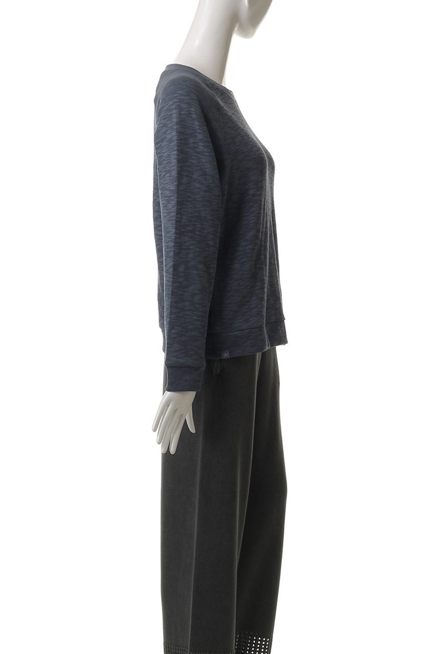 【ベアフット ドリームズ/BAREFOOT DREAMS】の【MALIBU COLLECTION】スラブ ダブルニット プルオーバー 人気、トレンドファッション・服の通販 founy(ファニー) 　ファッション　Fashion　レディースファッション　WOMEN　トップス・カットソー　Tops/Tshirt　ニット　Knit Tops　プルオーバー　Pullover　スタイリッシュ　Stylish　ダブル　Double　リラックス　Relax　夏　Summer　NEW・新作・新着・新入荷　New Arrivals　other-3|ID: prp329100004565311 ipo3291000000032286227