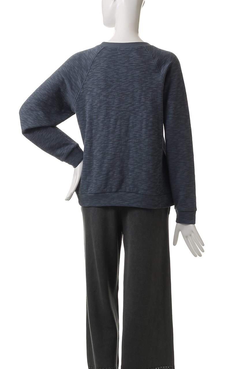 【ベアフット ドリームズ/BAREFOOT DREAMS】の【MALIBU COLLECTION】スラブ ダブルニット プルオーバー 人気、トレンドファッション・服の通販 founy(ファニー) 　ファッション　Fashion　レディースファッション　WOMEN　トップス・カットソー　Tops/Tshirt　ニット　Knit Tops　プルオーバー　Pullover　スタイリッシュ　Stylish　ダブル　Double　リラックス　Relax　夏　Summer　NEW・新作・新着・新入荷　New Arrivals　other-4|ID: prp329100004565311 ipo3291000000032286228