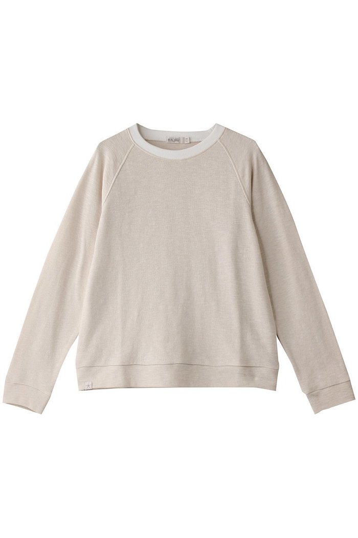 【ベアフット ドリームズ/BAREFOOT DREAMS】の【MALIBU COLLECTION】スラブ ダブルニット プルオーバー インテリア・キッズ・メンズ・レディースファッション・服の通販 founy(ファニー) https://founy.com/ ファッション Fashion レディースファッション Fashion for Women トップス・カットソー Cut & Sew Tops ニット Knit Tops & Sweaters カジュアルプルオーバー・ニットトップス Pullovers & Knit Tops / Casual Pullovers スタイリッシュ Stylish, Fashionable ダブル Double, Double-Breasted リラックス Relax, Relaxed Fit 夏 Summer |ID: prp329100004565311 ipo3291000000035864437