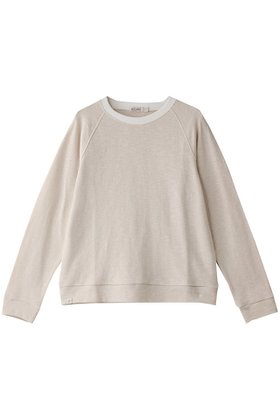 【ベアフット ドリームズ/BAREFOOT DREAMS】の【MALIBU COLLECTION】スラブ ダブルニット プルオーバー 人気、トレンドファッション・服の通販 founy(ファニー) ファッション Fashion レディースファッション Fashion for Women トップス・カットソー Cut & Sew Tops ニット Knit Tops & Sweaters カジュアルプルオーバー・ニットトップス Pullovers & Knit Tops / Casual Pullovers スタイリッシュ Stylish, Fashionable ダブル Double, Double-Breasted リラックス Relax, Relaxed Fit 夏 Summer |ID:prp329100004565311