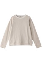 【ベアフット ドリームズ/BAREFOOT DREAMS】の【MALIBU COLLECTION】スラブ ダブルニット プルオーバー ベージュ|ID:prp329100004565311