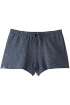 【ベアフット ドリームズ/BAREFOOT DREAMS】の【MALIBU COLLECTION】スラブ ダブルニット ショート パンツ ブルー|ID: prp329100004565312 ipo3291000000032286234