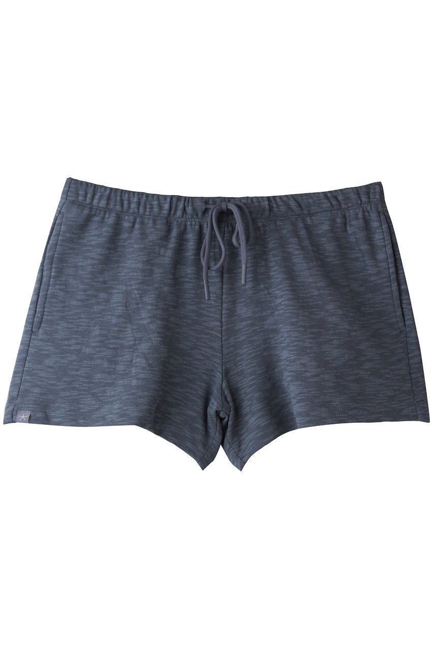 【ベアフット ドリームズ/BAREFOOT DREAMS】の【MALIBU COLLECTION】スラブ ダブルニット ショート パンツ インテリア・キッズ・メンズ・レディースファッション・服の通販 founy(ファニー) 　ファッション　Fashion　レディースファッション　Fashion for Women　パンツ　Pants & Trousers　ショートパンツ・ハーフパンツ　High-Waisted & Relaxed Shorts　ショート　Short, Short Length　ダブル　Double, Double-Breasted　リラックス　Relax, Relaxed Fit　夏　Summer　旅行　Travel　ブルー|ID: prp329100004565312 ipo3291000000035700934