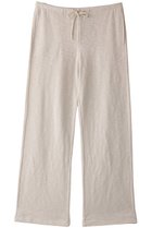 【ベアフット ドリームズ/BAREFOOT DREAMS】の【MALIBU COLLECTION】スラブ ダブルニット パンツ ベージュ|ID: prp329100004565314 ipo3291000000032286242
