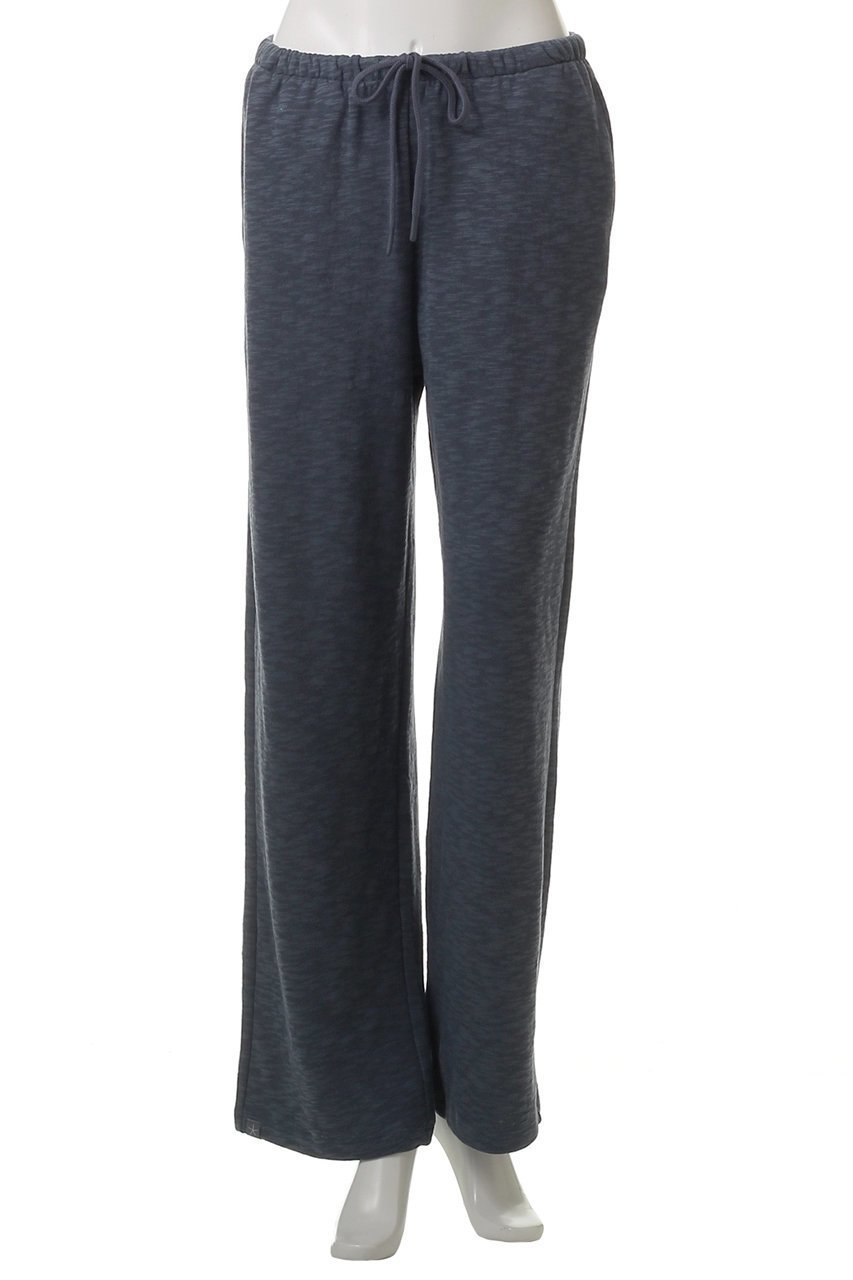 【ベアフット ドリームズ/BAREFOOT DREAMS】の【MALIBU COLLECTION】スラブ ダブルニット パンツ 人気、トレンドファッション・服の通販 founy(ファニー) 　ファッション　Fashion　レディースファッション　Fashion for Women　パンツ　Pants & Trousers　ダブル　Double, Double-Breasted　リラックス　Relax, Relaxed Fit　ワイド　Wide, Wide Fit　今季　This Season, Current Season　定番　Standard, Basic Item　other-2|ID: prp329100004565314 ipo3291000000035488117