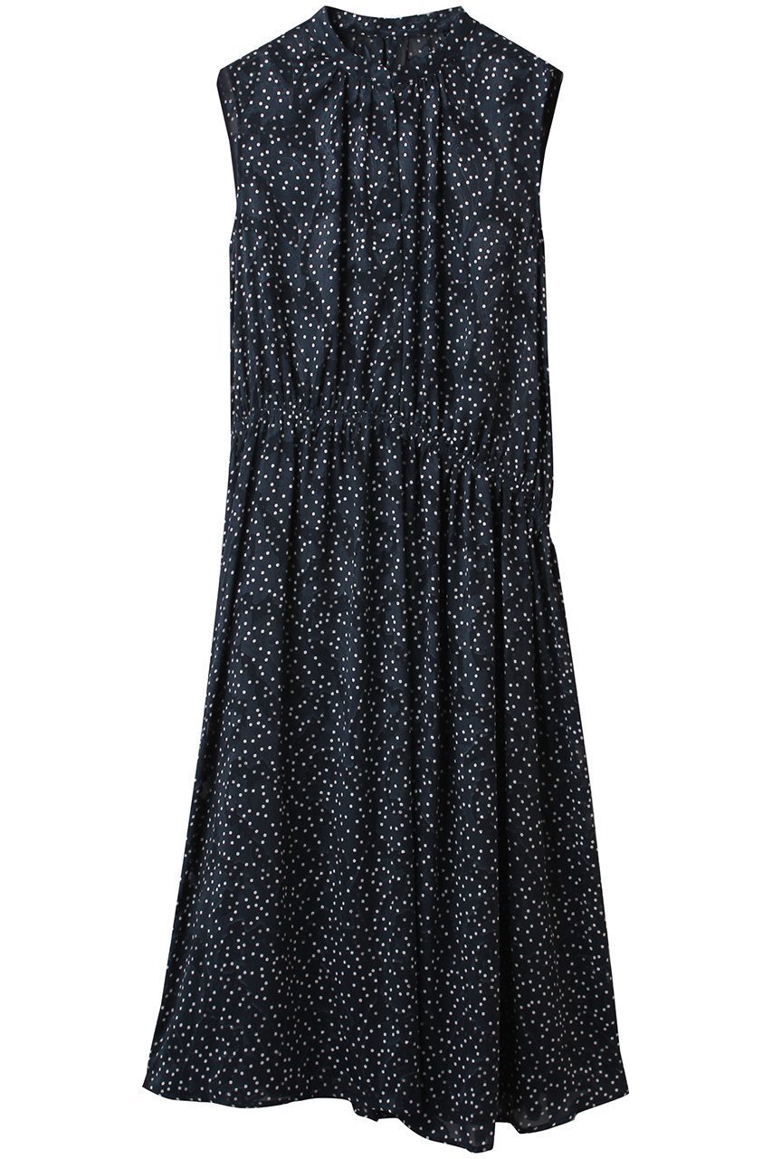 【ランバン オン ブルー/LANVIN en Bleu】のBrume Dot/Lush Gardenワンピ 人気、トレンドファッション・服の通販 founy(ファニー) 　ファッション　Fashion　レディースファッション　WOMEN　ワンピース　Dress　チュニック　Tunic　アンダー　Under　チュニック　Tunic　ドレス　Dress　フラワー　Flower　ロング　Long　夏　Summer　NEW・新作・新着・新入荷　New Arrivals　春　Spring　S/S・春夏　Ss・Spring/Summer　 other-1|ID: prp329100004565316 ipo3291000000032286250