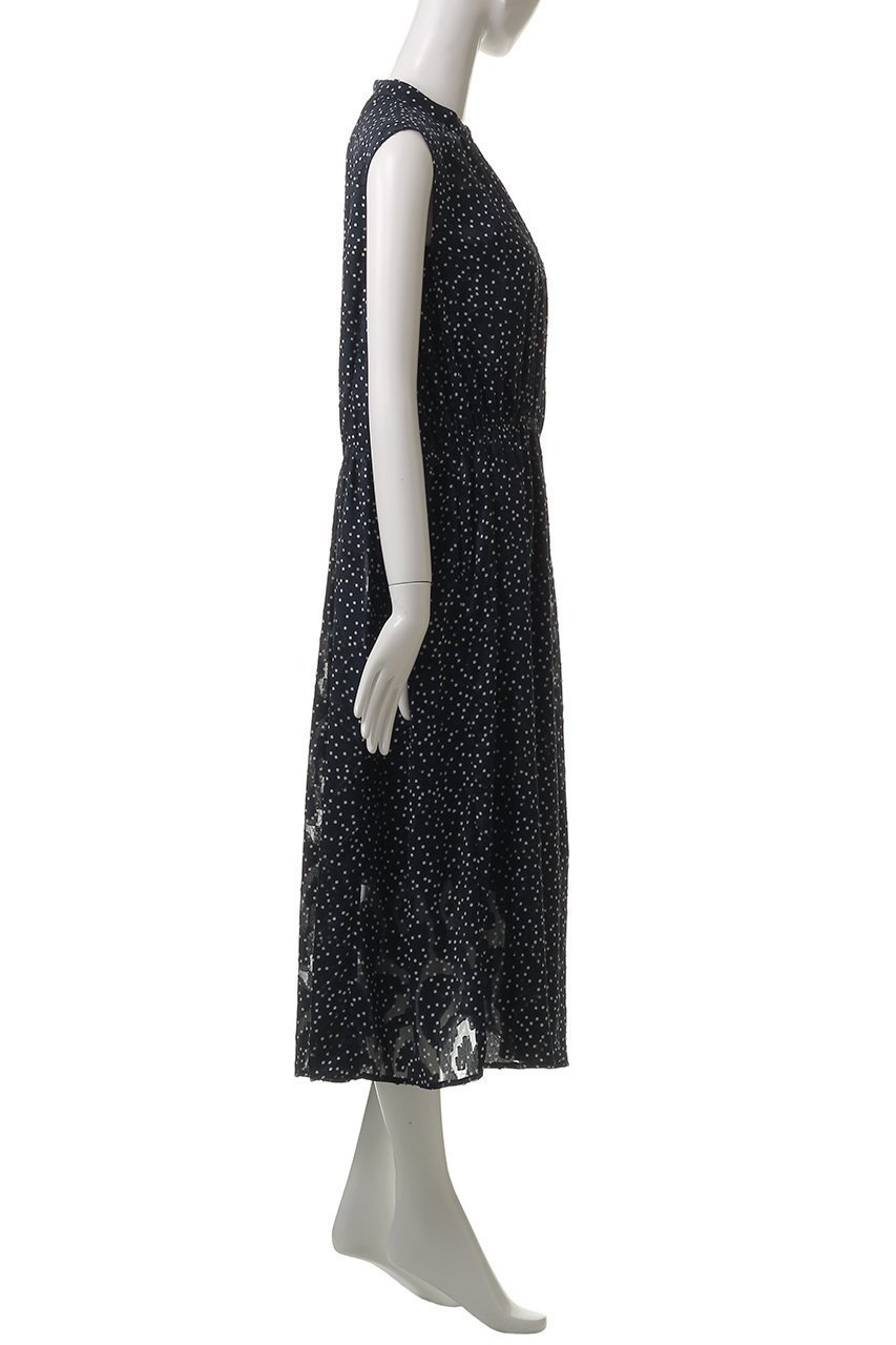 【ランバン オン ブルー/LANVIN en Bleu】のBrume Dot/Lush Gardenワンピ 人気、トレンドファッション・服の通販 founy(ファニー) 　ファッション　Fashion　レディースファッション　WOMEN　ワンピース　Dress　チュニック　Tunic　アンダー　Under　チュニック　Tunic　ドレス　Dress　フラワー　Flower　ロング　Long　夏　Summer　NEW・新作・新着・新入荷　New Arrivals　春　Spring　S/S・春夏　Ss・Spring/Summer　other-3|ID: prp329100004565316 ipo3291000000032286253