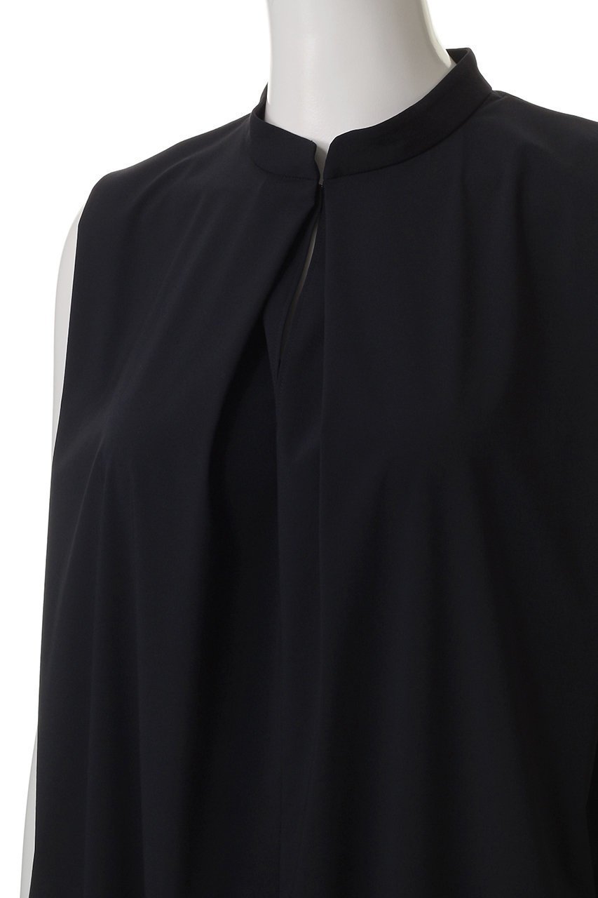 【ランバン オン ブルー/LANVIN en Bleu】のソフトタイプライターコクーンワンピース 人気、トレンドファッション・服の通販 founy(ファニー) 　ファッション　Fashion　レディースファッション　WOMEN　ワンピース　Dress　チュニック　Tunic　タイプライター　Typewriter　チュニック　Tunic　ロング　Long　エレガント 上品　Elegant　NEW・新作・新着・新入荷　New Arrivals　other-5|ID: prp329100004565319 ipo3291000000032286278