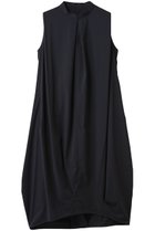 【ランバン オン ブルー/LANVIN en Bleu】のソフトタイプライターコクーンワンピース ネイビー|ID:prp329100004565319
