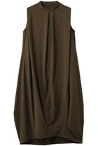 【ランバン オン ブルー/LANVIN en Bleu】のソフトタイプライターコクーンワンピース カーキ|ID: prp329100004565319 ipo3291000000036083419