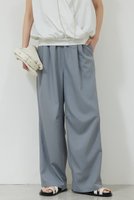 【ガリャルダガランテ/GALLARDAGALANTE】のダーツイージーパンツ 人気、トレンドファッション・服の通販 founy(ファニー) ファッション Fashion レディースファッション WOMEN パンツ Pants なめらか Smooth エレガント 上品 Elegant カットソー Cut And Sew シンプル Simple ワイド Wide NEW・新作・新着・新入荷 New Arrivals |ID:prp329100004565323