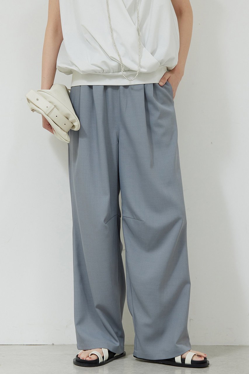 【ガリャルダガランテ/GALLARDAGALANTE】のダーツイージーパンツ 人気、トレンドファッション・服の通販 founy(ファニー) 　ファッション　Fashion　レディースファッション　WOMEN　パンツ　Pants　なめらか　Smooth　エレガント 上品　Elegant　カットソー　Cut And Sew　シンプル　Simple　ワイド　Wide　NEW・新作・新着・新入荷　New Arrivals　 other-1|ID: prp329100004565323 ipo3291000000032286301