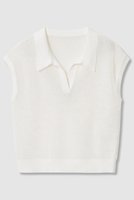 【アナイ/ANAYI】のメッシュポロプルオーバー 人気、トレンドファッション・服の通販 founy(ファニー) ファッション Fashion レディースファッション WOMEN トップス・カットソー Tops/Tshirt ニット Knit Tops プルオーバー Pullover インナー Inner スリーブ Sleeve タンク Tank トレンド Trend ドロップ Drop ボトム Bottom メッシュ Mesh リネン Linen 半袖 Short Sleeve NEW・新作・新着・新入荷 New Arrivals |ID:prp329100004565326