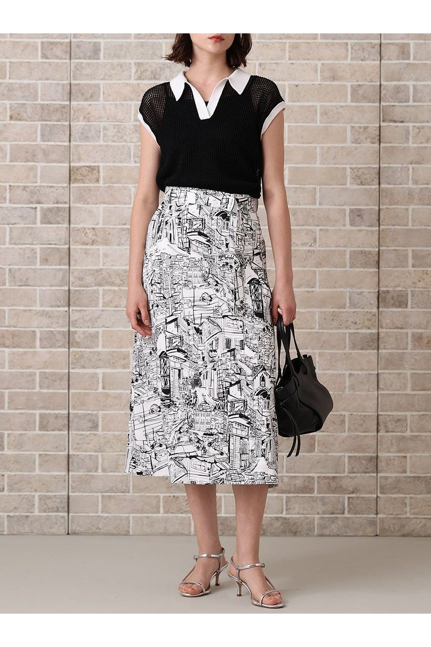 【アナイ/ANAYI】のメッシュポロプルオーバー 人気、トレンドファッション・服の通販 founy(ファニー) 　ファッション　Fashion　レディースファッション　WOMEN　トップス・カットソー　Tops/Tshirt　ニット　Knit Tops　プルオーバー　Pullover　インナー　Inner　スリーブ　Sleeve　タンク　Tank　トレンド　Trend　ドロップ　Drop　ボトム　Bottom　メッシュ　Mesh　リネン　Linen　半袖　Short Sleeve　NEW・新作・新着・新入荷　New Arrivals　other-5|ID: prp329100004565326 ipo3291000000032286347