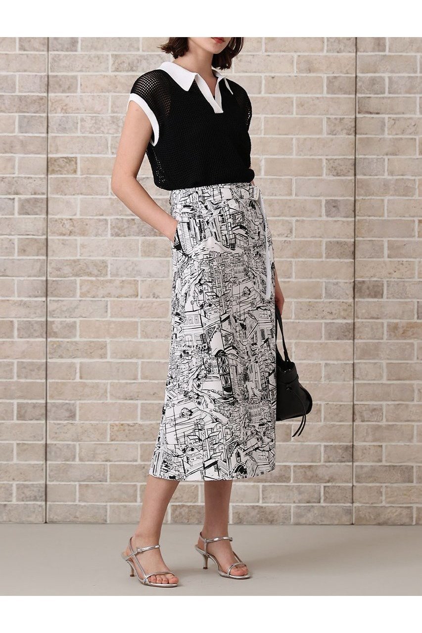 【アナイ/ANAYI】のメッシュポロプルオーバー 人気、トレンドファッション・服の通販 founy(ファニー) 　ファッション　Fashion　レディースファッション　WOMEN　トップス・カットソー　Tops/Tshirt　ニット　Knit Tops　プルオーバー　Pullover　インナー　Inner　スリーブ　Sleeve　タンク　Tank　トレンド　Trend　ドロップ　Drop　ボトム　Bottom　メッシュ　Mesh　リネン　Linen　半袖　Short Sleeve　NEW・新作・新着・新入荷　New Arrivals　other-6|ID: prp329100004565326 ipo3291000000032286348