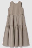 【アナイ/ANAYI】のポンチ×タフタティアード ワンピース 人気、トレンドファッション・服の通販 founy(ファニー) ファッション Fashion レディースファッション WOMEN ワンピース Dress チュニック Tunic なめらか Smooth ストレッチ Stretch タフタ Taffeta チュニック Tunic ティアードワンピース Tiered Dress フロント Front マキシ Maxi ロング Long 吸水 Water Absorption 夏 Summer NEW・新作・新着・新入荷 New Arrivals |ID:prp329100004565327