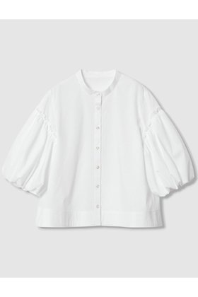 【アナイ/ANAYI】のタフタパルーンスリーブ ブラウス 人気、トレンドファッション・服の通販 founy(ファニー) ファッション Fashion レディースファッション WOMEN トップス・カットソー Tops/Tshirt シャツ/ブラウス Shirts/Blouses なめらか Smooth アクセサリー Accessories ショート Short ストレッチ Stretch スリーブ Sleeve タフタ Taffeta バランス Balance バルーン Balloon フリル Frills NEW・新作・新着・新入荷 New Arrivals |ID:prp329100004565331