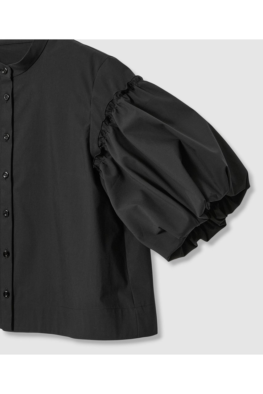 【アナイ/ANAYI】のタフタパルーンスリーブ ブラウス 人気、トレンドファッション・服の通販 founy(ファニー) 　ファッション　Fashion　レディースファッション　WOMEN　トップス・カットソー　Tops/Tshirt　シャツ/ブラウス　Shirts/Blouses　なめらか　Smooth　アクセサリー　Accessories　ショート　Short　ストレッチ　Stretch　スリーブ　Sleeve　タフタ　Taffeta　バランス　Balance　バルーン　Balloon　フリル　Frills　NEW・新作・新着・新入荷　New Arrivals　other-4|ID: prp329100004565331 ipo3291000000032286389