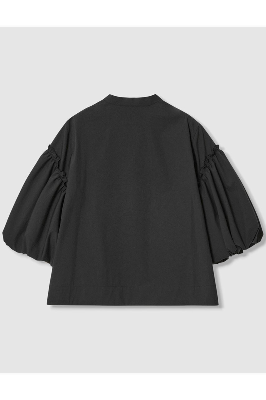 【アナイ/ANAYI】のタフタパルーンスリーブ ブラウス 人気、トレンドファッション・服の通販 founy(ファニー) 　ファッション　Fashion　レディースファッション　Fashion for Women　トップス・カットソー　Cut & Sew Tops　シャツ・ブラウス・オフィスカジュアル　Elegant Blouses & Button-Ups　なめらか　Smooth, Silky Texture　アクセサリー　Fashion Accessories　ショート　Short, Short Length　ストレッチ　Stretch, Stretchy Fabric　スリーブ　Sleeve, Long Sleeve / Short Sleeve　タフタ　Taffeta, Structured Fabric　バランス　Balance, Style Balance　バルーン　Balloon, Balloon Silhouette　フリル　Frill, Ruffle　再入荷　Restock / Back in Stock　other-2|ID: prp329100004565331 ipo3291000000035053338