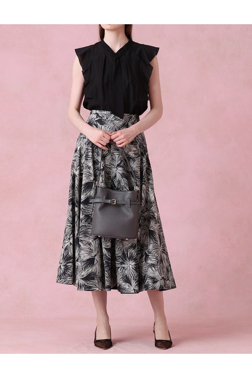【アナイ/ANAYI】のシアーオーガンジーボウタイ ブラウス 人気、トレンドファッション・服の通販 founy(ファニー) 　ファッション　Fashion　レディースファッション　WOMEN　トップス・カットソー　Tops/Tshirt　キャミソール / ノースリーブ　No Sleeves　シャツ/ブラウス　Shirts/Blouses　オーガンジー　Organdy　ノースリーブ　No Sleeve　エレガント 上品　Elegant　NEW・新作・新着・新入荷　New Arrivals　other-6|ID: prp329100004565334 ipo3291000000032286432