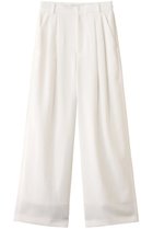 【アナイ/ANAYI】のリネンライクビエラタックパンツ 人気、トレンドファッション・服の通販 founy(ファニー) ファッション Fashion レディースファッション Fashion for Women パンツ Pants & Trousers おすすめ Recommended / Our Picks コンパクト Compact, Small Size サテン Satin, Glossy Fabric ジャケット Jacket, Outerwear セットアップ Set-Up, Coordinated Outfit バランス Balance, Style Balance リネン Linen, Linen Fabric ワイド Wide, Wide Fit 半袖 Short Sleeve, Half Sleeve thumbnail ホワイト|ID: prp329100004565337 ipo3291000000032812420