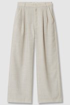 【アナイ/ANAYI】のリネンライクビエラタックパンツ 人気、トレンドファッション・服の通販 founy(ファニー) ファッション Fashion レディースファッション Fashion for Women パンツ Pants & Trousers おすすめ Recommended / Our Picks コンパクト Compact, Small Size サテン Satin, Glossy Fabric ジャケット Jacket, Outerwear セットアップ Set-Up, Coordinated Outfit バランス Balance, Style Balance リネン Linen, Linen Fabric ワイド Wide, Wide Fit 半袖 Short Sleeve, Half Sleeve thumbnail ベージュ|ID: prp329100004565337 ipo3291000000032812421
