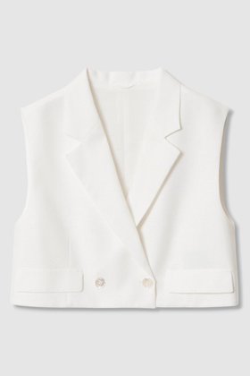 【アナイ/ANAYI】のリネンライクビエラショートジレ 人気、トレンドファッション・服の通販 founy(ファニー) ファッション Fashion レディースファッション WOMEN アウター Coat Outerwear ジャケット Jackets おすすめ Recommend ジャケット Jacket スリーブ Sleeve セットアップ Set Up テーラード Tailored バランス Balance フレンチ French ベスト Vest リゾート Resort リネン Linen ビジネス 仕事 通勤 Business NEW・新作・新着・新入荷 New Arrivals |ID:prp329100004565339