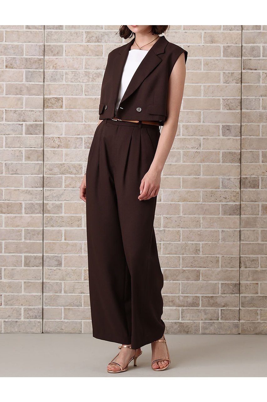 【アナイ/ANAYI】のリネンライクビエラショートジレ 人気、トレンドファッション・服の通販 founy(ファニー) 　ファッション　Fashion　レディースファッション　WOMEN　アウター　Coat Outerwear　ジャケット　Jackets　おすすめ　Recommend　ジャケット　Jacket　スリーブ　Sleeve　セットアップ　Set Up　テーラード　Tailored　バランス　Balance　フレンチ　French　ベスト　Vest　リゾート　Resort　リネン　Linen　ビジネス 仕事 通勤　Business　NEW・新作・新着・新入荷　New Arrivals　other-7|ID: prp329100004565339 ipo3291000000032286471