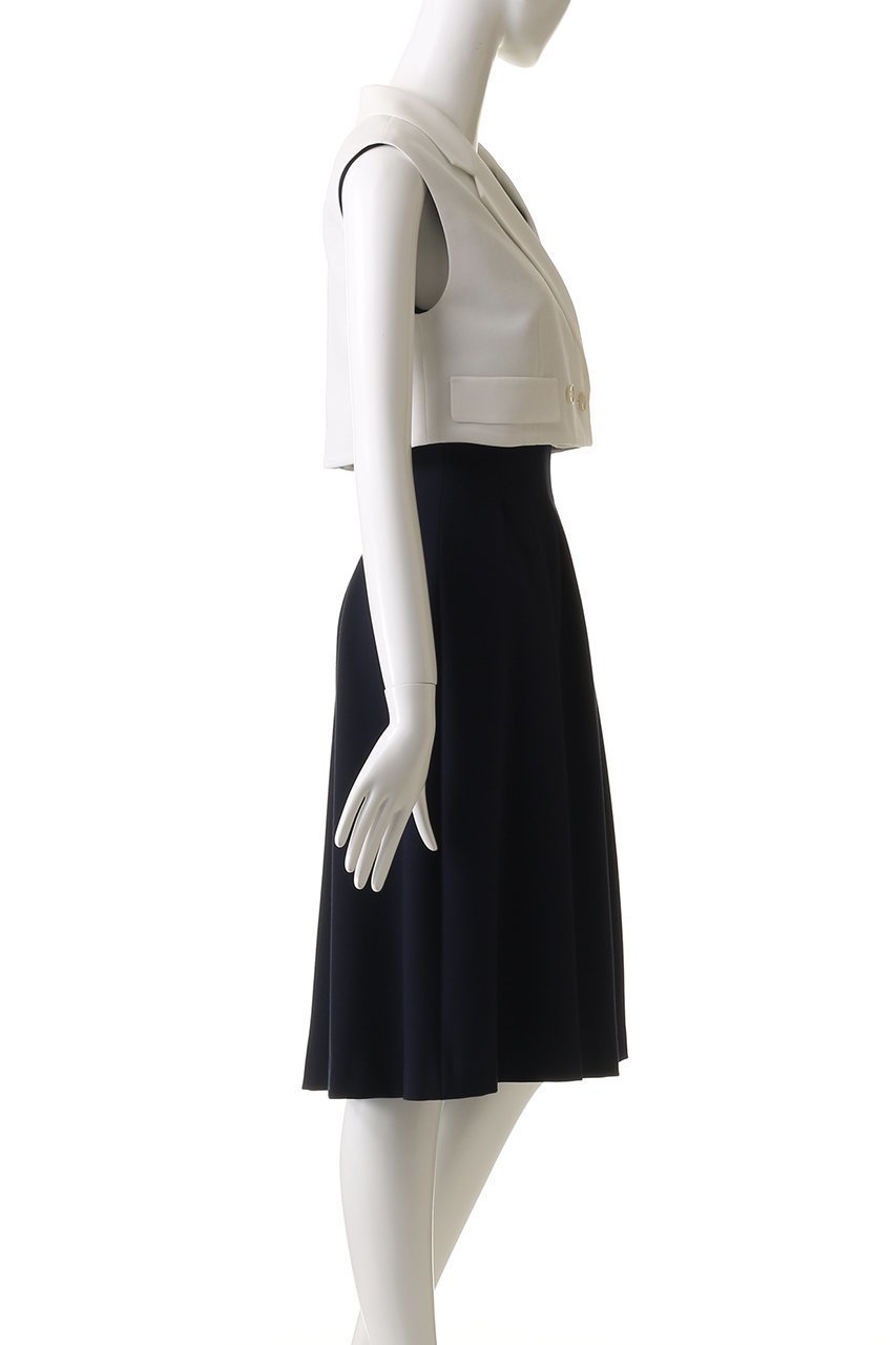 【アナイ/ANAYI】のリネンライクビエラショートジレ 人気、トレンドファッション・服の通販 founy(ファニー) 　ファッション　Fashion　レディースファッション　Fashion for Women　アウター　Coat / Outerwear Collection　レディースジャケット・軽アウター　Jackets　おすすめ　Recommended / Our Picks　ジャケット　Jacket, Outerwear　スリーブ　Sleeve, Long Sleeve / Short Sleeve　セットアップ　Set-Up, Coordinated Outfit　テーラード　Tailored, Tailored Fit　バランス　Balance, Style Balance　フレンチ　French, French Style　ベスト　Vest, Waistcoat　リゾート　Resort, Vacation Style　リネン　Linen, Linen Fabric　ビジネス 仕事 通勤　Business / Work / Commuting　other-3|ID: prp329100004565339 ipo3291000000035311107