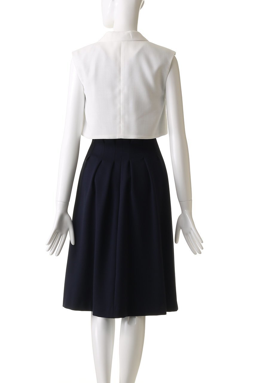 【アナイ/ANAYI】のリネンライクビエラショートジレ 人気、トレンドファッション・服の通販 founy(ファニー) 　ファッション　Fashion　レディースファッション　Fashion for Women　アウター　Coat / Outerwear Collection　レディースジャケット・軽アウター　Jackets　おすすめ　Recommended / Our Picks　ジャケット　Jacket, Outerwear　スリーブ　Sleeve, Long Sleeve / Short Sleeve　セットアップ　Set-Up, Coordinated Outfit　テーラード　Tailored, Tailored Fit　バランス　Balance, Style Balance　フレンチ　French, French Style　ベスト　Vest, Waistcoat　リゾート　Resort, Vacation Style　リネン　Linen, Linen Fabric　ビジネス 仕事 通勤　Business / Work / Commuting　other-4|ID: prp329100004565339 ipo3291000000035311109