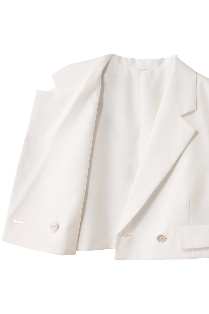 【アナイ/ANAYI】のリネンライクビエラショートジレ 人気、トレンドファッション・服の通販 founy(ファニー) 　ファッション　Fashion　レディースファッション　Fashion for Women　アウター　Coat / Outerwear Collection　レディースジャケット・軽アウター　Jackets　おすすめ　Recommended / Our Picks　ジャケット　Jacket, Outerwear　スリーブ　Sleeve, Long Sleeve / Short Sleeve　セットアップ　Set-Up, Coordinated Outfit　テーラード　Tailored, Tailored Fit　バランス　Balance, Style Balance　フレンチ　French, French Style　ベスト　Vest, Waistcoat　リゾート　Resort, Vacation Style　リネン　Linen, Linen Fabric　ビジネス 仕事 通勤　Business / Work / Commuting　other-6|ID: prp329100004565339 ipo3291000000035311113