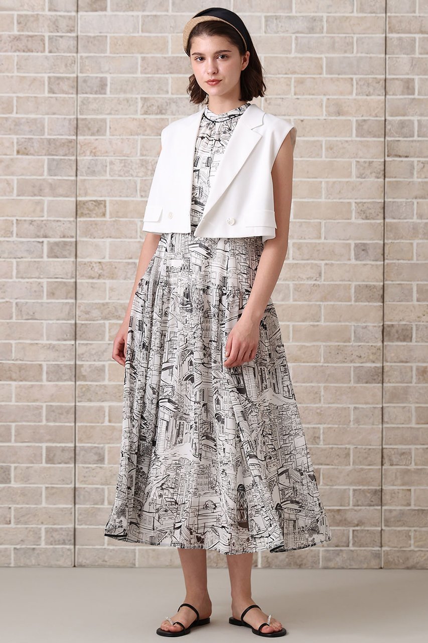 【アナイ/ANAYI】のリネンライクビエラショートジレ 人気、トレンドファッション・服の通販 founy(ファニー) 　ファッション　Fashion　レディースファッション　Fashion for Women　アウター　Coat / Outerwear Collection　レディースジャケット・軽アウター　Jackets　おすすめ　Recommended / Our Picks　ジャケット　Jacket, Outerwear　スリーブ　Sleeve, Long Sleeve / Short Sleeve　セットアップ　Set-Up, Coordinated Outfit　テーラード　Tailored, Tailored Fit　バランス　Balance, Style Balance　フレンチ　French, French Style　ベスト　Vest, Waistcoat　リゾート　Resort, Vacation Style　リネン　Linen, Linen Fabric　ビジネス 仕事 通勤　Business / Work / Commuting　other-8|ID: prp329100004565339 ipo3291000000035311118