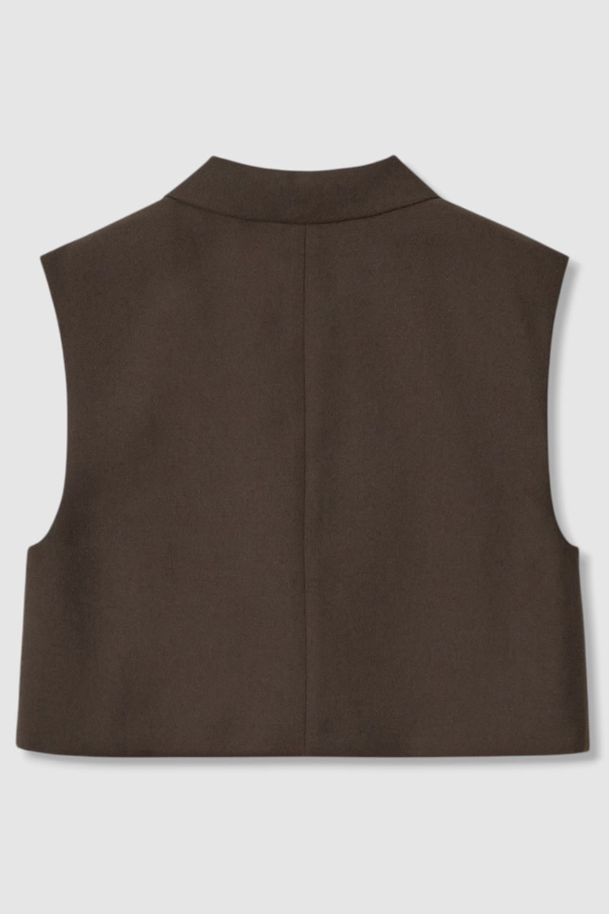 【アナイ/ANAYI】のリネンライクビエラショートジレ 人気、トレンドファッション・服の通販 founy(ファニー) 　ファッション　Fashion　レディースファッション　Fashion for Women　アウター　Coat / Outerwear Collection　レディースジャケット・軽アウター　Jackets　おすすめ　Recommended / Our Picks　ジャケット　Jacket, Outerwear　スリーブ　Sleeve, Long Sleeve / Short Sleeve　セットアップ　Set-Up, Coordinated Outfit　テーラード　Tailored, Tailored Fit　バランス　Balance, Style Balance　フレンチ　French, French Style　ベスト　Vest, Waistcoat　リゾート　Resort, Vacation Style　リネン　Linen, Linen Fabric　ビジネス 仕事 通勤　Business / Work / Commuting　other-2|ID: prp329100004565339 ipo3291000000035498000