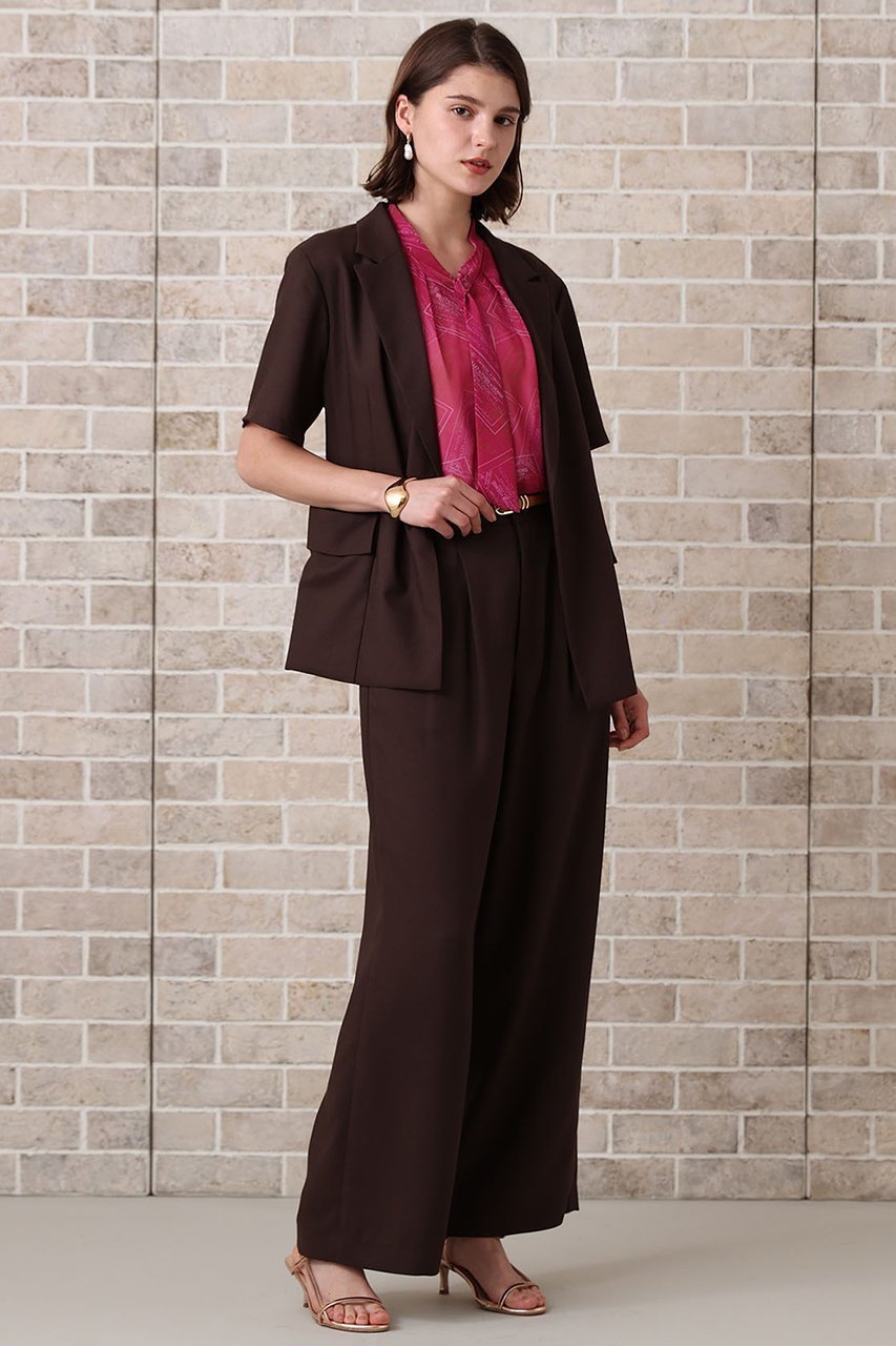 【アナイ/ANAYI】のリネンライクビエラ半袖 ジャケット 人気、トレンドファッション・服の通販 founy(ファニー) 　ファッション　Fashion　レディースファッション　Fashion for Women　アウター　Coat / Outerwear Collection　レディースジャケット・軽アウター　Jackets　おすすめ　Recommended / Our Picks　エレガント 上品　Elegant　カーディガン　Cardigan, Knitwear　コンパクト　Compact, Small Size　ジャケット　Jacket, Outerwear　セットアップ　Set-Up, Coordinated Outfit　ポケット　Pocket, Pocket Detail　リネン　Linen, Linen Fabric　半袖　Short Sleeve, Half Sleeve　other-5|ID: prp329100004565341 ipo3291000000032812437