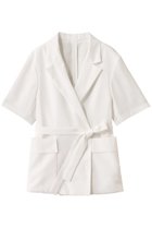 【アナイ/ANAYI】のリネンライクビエラ半袖 ジャケット 人気、トレンドファッション・服の通販 founy(ファニー) ファッション Fashion レディースファッション Fashion for Women アウター Coat / Outerwear Collection レディースジャケット・軽アウター Jackets おすすめ Recommended / Our Picks エレガント 上品 Elegant カーディガン Cardigan, Knitwear コンパクト Compact, Small Size ジャケット Jacket, Outerwear セットアップ Set-Up, Coordinated Outfit ポケット Pocket, Pocket Detail リネン Linen, Linen Fabric 再入荷 Restock / Back in Stock 半袖 Short Sleeve, Half Sleeve thumbnail ホワイト|ID: prp329100004565341 ipo3291000000035053357