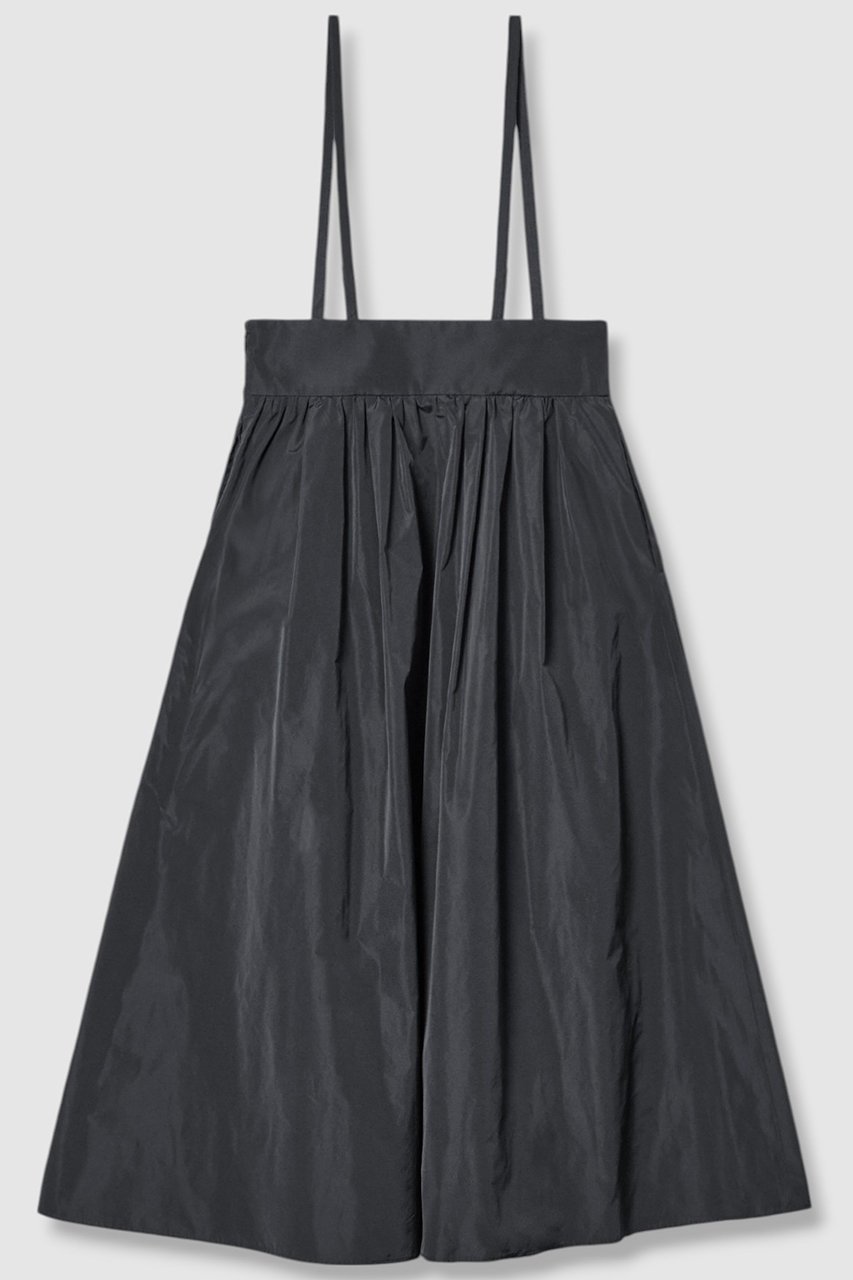 【アナイ/ANAYI】のマイクロタフタサロペット スカート 人気、トレンドファッション・服の通販 founy(ファニー) 　ファッション　Fashion　レディースファッション　Fashion for Women　スカート　Skirts　ロングスカート　Long Skirts / Maxi & Midi Skirts　エレガント 上品　Elegant　シャンブレー　Chambray, Denim-Like Fabric　タフタ　Taffeta, Structured Fabric　ロング　Long, Long-Length　other-2|ID: prp329100004565343 ipo3291000000032812443