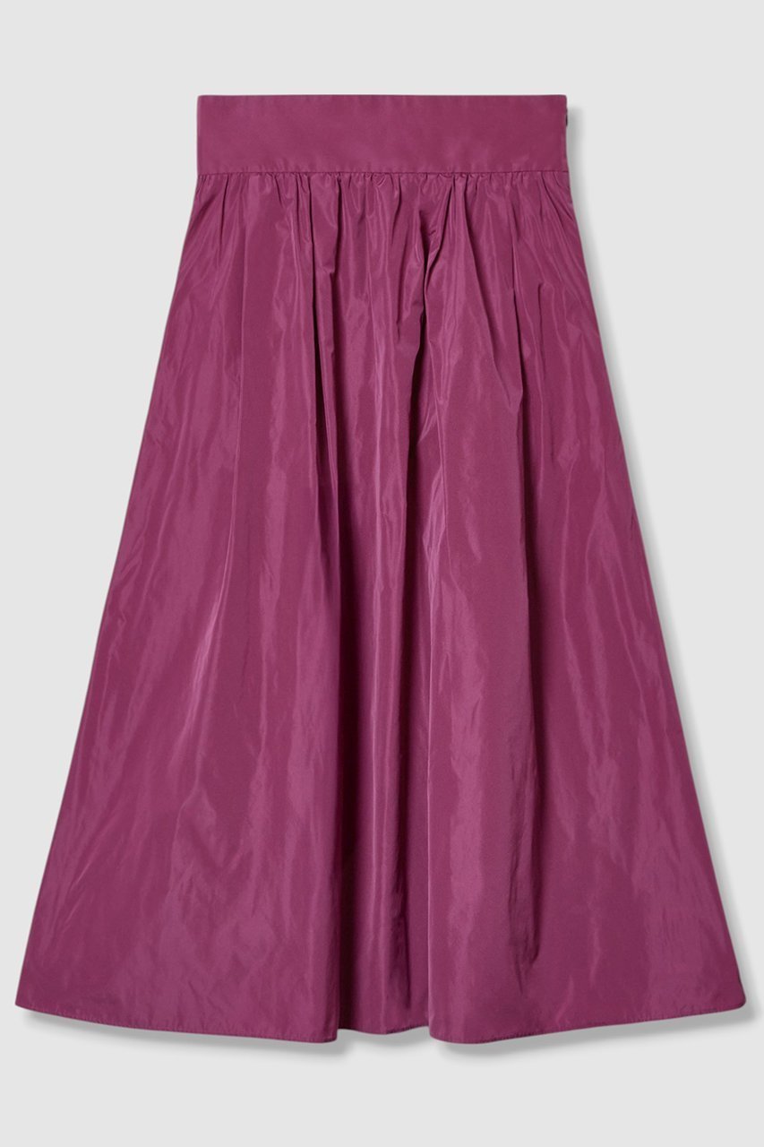 【アナイ/ANAYI】のマイクロタフタサロペット スカート 人気、トレンドファッション・服の通販 founy(ファニー) ファッション Fashion レディースファッション Fashion for Women スカート Skirts ロングスカート Long Skirts / Maxi & Midi Skirts エレガント 上品 Elegant シャンブレー Chambray, Denim-Like Fabric タフタ Taffeta, Structured Fabric ロング Long, Long-Length 再入荷 Restock / Back in Stock other-3|ID: prp329100004565343 ipo3291000000035058382