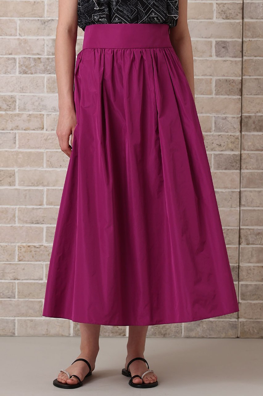 【アナイ/ANAYI】のマイクロタフタサロペット スカート 人気、トレンドファッション・服の通販 founy(ファニー) ファッション Fashion レディースファッション Fashion for Women スカート Skirts ロングスカート Long Skirts / Maxi & Midi Skirts エレガント 上品 Elegant シャンブレー Chambray, Denim-Like Fabric タフタ Taffeta, Structured Fabric ロング Long, Long-Length 再入荷 Restock / Back in Stock other-6|ID: prp329100004565343 ipo3291000000035058387