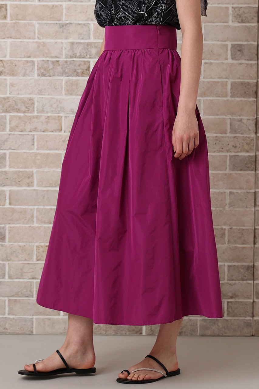 【アナイ/ANAYI】のマイクロタフタサロペット スカート 人気、トレンドファッション・服の通販 founy(ファニー) 　ファッション　Fashion　レディースファッション　Fashion for Women　スカート　Skirts　ロングスカート　Long Skirts / Maxi & Midi Skirts　エレガント 上品　Elegant　シャンブレー　Chambray, Denim-Like Fabric　タフタ　Taffeta, Structured Fabric　ロング　Long, Long-Length　other-5|ID: prp329100004565343 ipo3291000000035950383