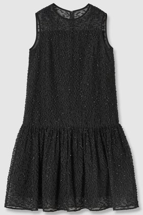 【アナイ/ANAYI】のラメカットジャガードミニ ワンピース 人気、トレンドファッション・服の通販 founy(ファニー) ファッション Fashion レディースファッション WOMEN ワンピース Dress チュニック Tunic おすすめ Recommend アクセサリー Accessories ギャザー Gather シアー Sheer ジャカード Jacquard チュニック Tunic パール Pearl フレア Flare ヨーク Yoke エレガント 上品 Elegant 夏 Summer NEW・新作・新着・新入荷 New Arrivals |ID:prp329100004565344