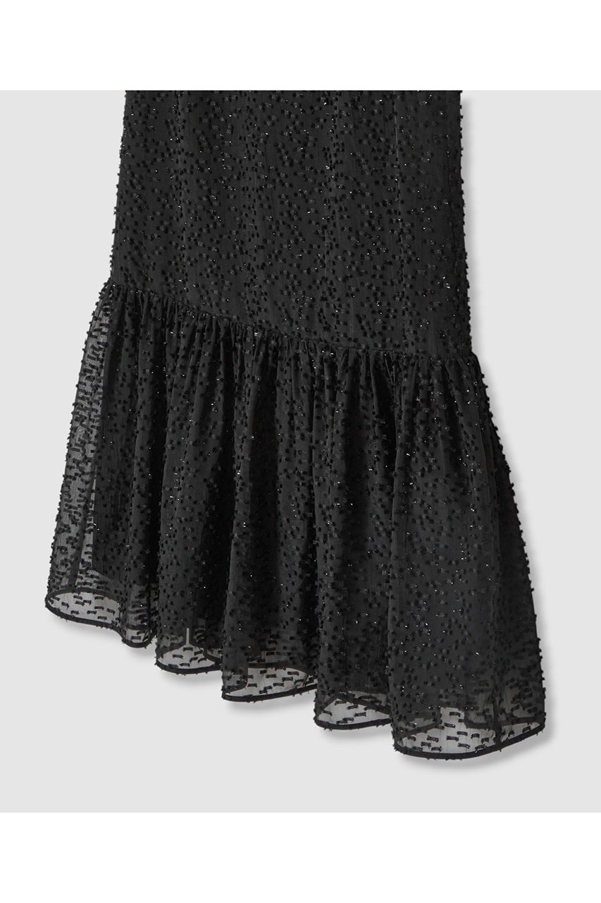 【アナイ/ANAYI】のラメカットジャガードミニ ワンピース 人気、トレンドファッション・服の通販 founy(ファニー) 　ファッション　Fashion　レディースファッション　WOMEN　ワンピース　Dress　チュニック　Tunic　おすすめ　Recommend　アクセサリー　Accessories　ギャザー　Gather　シアー　Sheer　ジャカード　Jacquard　チュニック　Tunic　パール　Pearl　フレア　Flare　ヨーク　Yoke　エレガント 上品　Elegant　夏　Summer　NEW・新作・新着・新入荷　New Arrivals　other-4|ID: prp329100004565344 ipo3291000000032286512