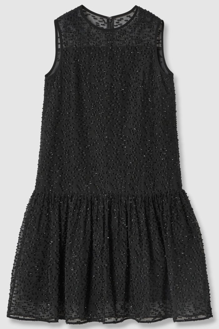 【アナイ/ANAYI】のラメカットジャガードミニ ワンピース インテリア・キッズ・メンズ・レディースファッション・服の通販 founy(ファニー) https://founy.com/ ファッション Fashion レディースファッション Fashion for Women ワンピース Dresses チュニック Tunic Tops & Dresses おすすめ Recommended / Our Picks アクセサリー Fashion Accessories ギャザー Gathered, Ruffled シアー Sheer, See-Through ジャカード／ジャガード Jacquard, Woven Pattern チュニック Tunic, Long Top パール Pearl, Pearl Accent フレア Flare, Flared ヨーク Yoke, Yoke Design エレガント 上品 Elegant 夏 Summer |ID: prp329100004565344 ipo3291000000035053365