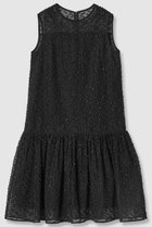 【アナイ/ANAYI】のラメカットジャガードミニ ワンピース 人気、トレンドファッション・服の通販 founy(ファニー) ファッション Fashion レディースファッション Fashion for Women ワンピース Dresses チュニック Tunic Tops & Dresses おすすめ Recommended / Our Picks アクセサリー Fashion Accessories ギャザー Gathered, Ruffled シアー Sheer, See-Through ジャカード／ジャガード Jacquard, Woven Pattern チュニック Tunic, Long Top パール Pearl, Pearl Accent フレア Flare, Flared ヨーク Yoke, Yoke Design エレガント 上品 Elegant 再入荷 Restock / Back in Stock 夏 Summer thumbnail ブラック|ID: prp329100004565344 ipo3291000000035053366