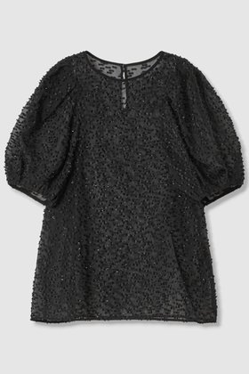 【アナイ/ANAYI】のラメカットジャガードパフスリーブ ブラウス 人気、トレンドファッション・服の通販 founy(ファニー) ファッション Fashion レディースファッション WOMEN トップス・カットソー Tops/Tshirt シャツ/ブラウス Shirts/Blouses おすすめ Recommend キャミソール Camisole シアー Sheer ショート Short ジャカード Jacquard スリーブ Sleeve エレガント 上品 Elegant NEW・新作・新着・新入荷 New Arrivals |ID:prp329100004565345