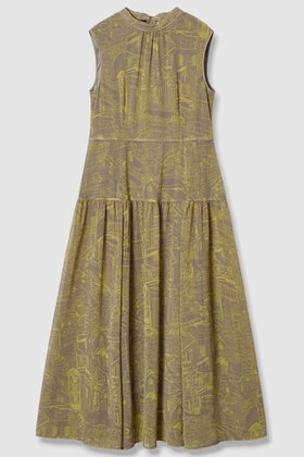 【アナイ/ANAYI】 シティスケーププリントマキシ ワンピース人気、トレンドファッション・服の通販 founy(ファニー) ファッション Fashion レディースファッション Fashion for Women ワンピース Dresses チュニック Tunic Tops & Dresses カーディガン Cardigan, Knitwear サンダル Sandals, Summer Shoes シフォン Chiffon, Lightweight Fabric ジャケット Jacket, Outerwear スタンド Stand Collar, Upright Stand チュニック Tunic, Long Top ノースリーブ Sleeveless, No-Sleeve パイピング Piping, Trim Design フラット Flat, Flat Shoes プリント Print, Printed Pattern マキシ Maxi, Full Length モダン Modern, Contemporary リゾート Resort, Vacation Style ロング Long, Long-Length エレガント 上品 Elegant |ID:prp329100004565349