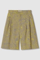 【アナイ/ANAYI】のシティスケーププリントハーフパンツ 人気、トレンドファッション・服の通販 founy(ファニー) ファッション Fashion レディースファッション Fashion for Women パンツ Pants & Trousers ショートパンツ・ハーフパンツ High-Waisted & Relaxed Shorts ショート Short, Short Length シンプル Simple, Minimal ジャケット Jacket, Outerwear スラックス Slacks, Dress Pants バランス Balance, Style Balance プリント Print, Printed Pattern モダン Modern, Contemporary モノトーン Monotone, Black and White リラックス Relax, Relaxed Fit 夏 Summer thumbnail カーキ|ID: prp329100004565351 ipo3291000000035479714