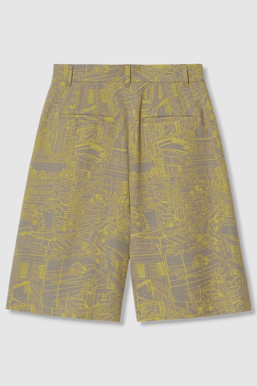 【アナイ/ANAYI】のシティスケーププリントハーフパンツ 人気、トレンドファッション・服の通販 founy(ファニー) ファッション Fashion レディースファッション Fashion for Women パンツ Pants & Trousers ショートパンツ・ハーフパンツ High-Waisted & Relaxed Shorts ショート Short, Short Length シンプル Simple, Minimal ジャケット Jacket, Outerwear スラックス Slacks, Dress Pants バランス Balance, Style Balance プリント Print, Printed Pattern モダン Modern, Contemporary モノトーン Monotone, Black and White リラックス Relax, Relaxed Fit 夏 Summer other-2|ID: prp329100004565351 ipo3291000000035479715