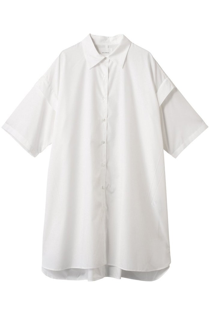 【ミディウミソリッド/MIDIUMISOLID】のtuck shoulder wide shirt.S シャツ インテリア・キッズ・メンズ・レディースファッション・服の通販 founy(ファニー) https://founy.com/ ファッション Fashion レディースファッション WOMEN トップス・カットソー Tops/Tshirt シャツ/ブラウス Shirts/Blouses おすすめ Recommend ショルダー Shoulder ショート Short スリーブ Sleeve ビッグ Big 夏 Summer NEW・新作・新着・新入荷 New Arrivals 春 Spring S/S・春夏 Ss・Spring/Summer 羽織 Haori |ID: prp329100004565353 ipo3291000000032286618